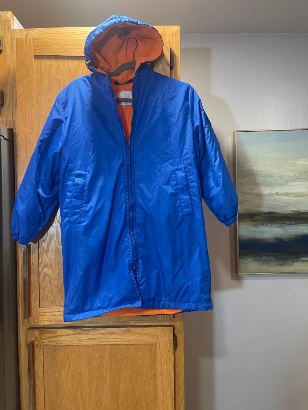 Adoretex Unisex Water-Resistant Swim Parka_ Youth Large _ Water Sports Athletic